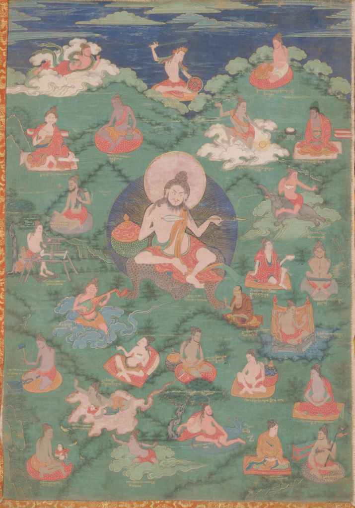 图片[1]-Salaha Thangka, India’s great achiever-China Archive